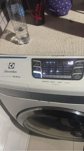 Lava e Seca LSI 11 com defeito