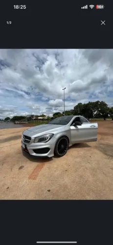 Mercedes-Benz CLA-250 Sport 4matic 2.0 16V 211cv Aut. 2015