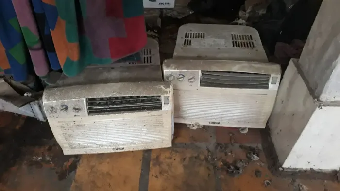 2 ar condicionado de janela Consul para restauro ou sucata