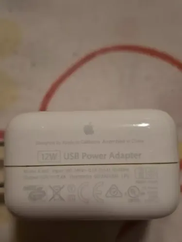 Adaptador 12W de Cabo USB Apple Original