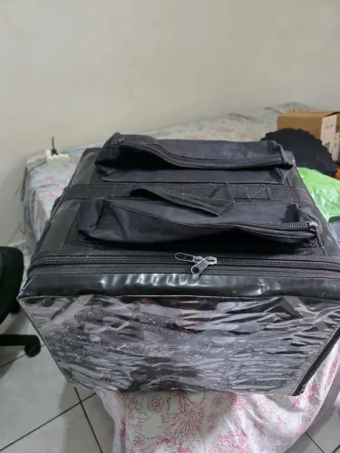 Bag 48 litros melhor material da cidade