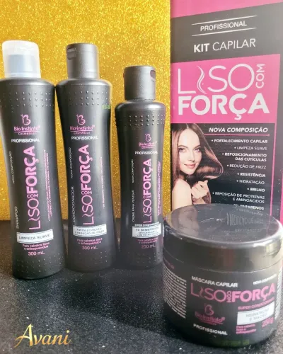 Kit Capilar Liso com Força Bio Instinto - Brilho, Maciez e Resistência ?