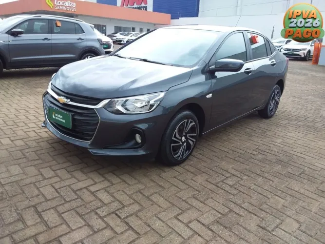 Chevrolet Onix Plus LT 1.0 12V Flex Mec. 4P 2025