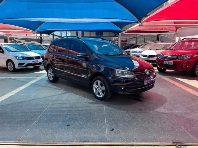Volkswagen Spacefox Sportline/highline 1.6 T.flex 2011
