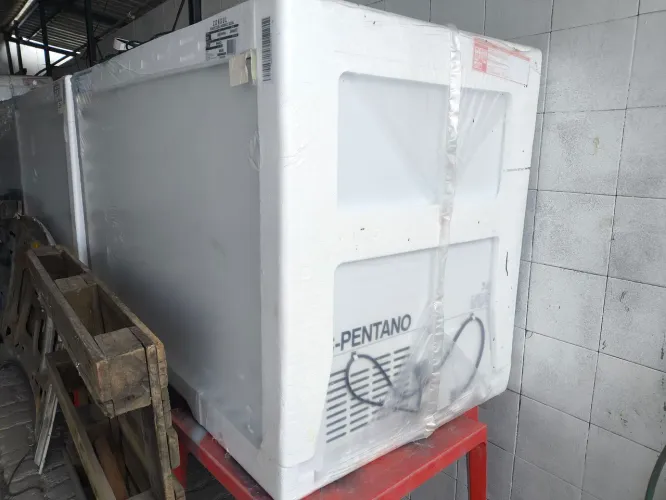 Freezer horizontal duas portas duas portas 528