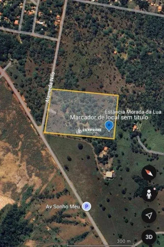 Chácara com 1 dormitório à venda, 600000 m² por R$ 4.200.000,00 - Costa Dourada - Palmas/T