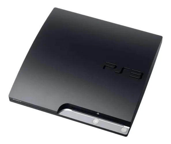 Sony Playstation 3 Slim 120GB Standard Cor Charcoal Black