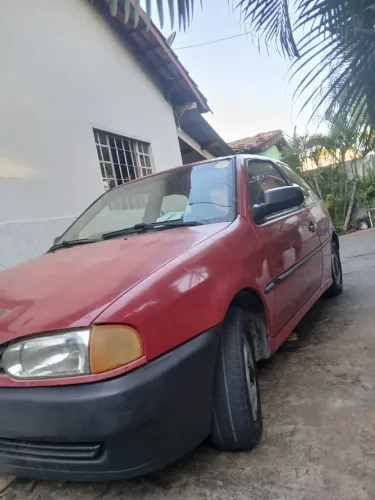Volkswagen Gol Geração II 1000 1.0 8V 53cv Gasolina Mec. 2P 1998