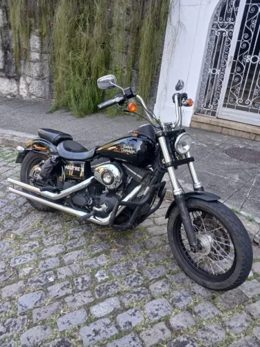 Harley Davidson Street Bob 2015