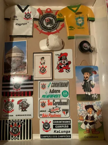 Corinthians Antiguidades Revistas Livros Chaveiros Flamulas