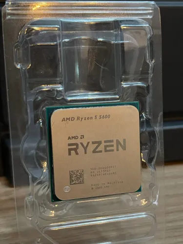 Ryzen 5 5600, 6-Core, 12-Threads, (4.4GHz Turbo),  PCIe 4.0