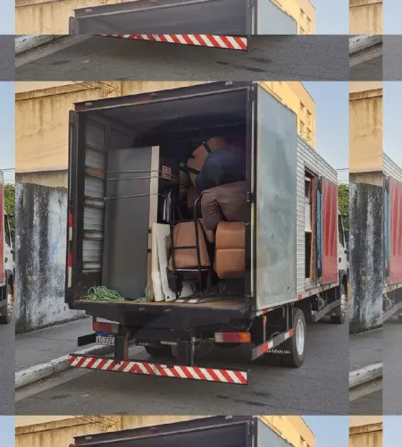 frete bau disponível agora