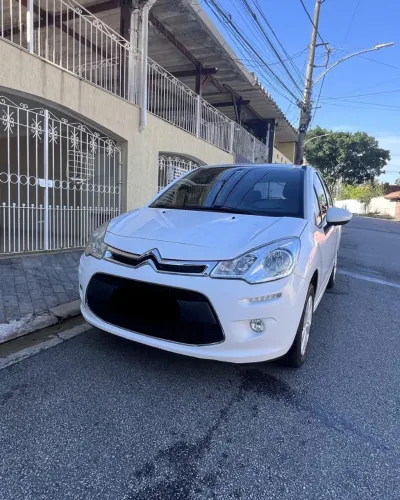 Citroen C3 Attraction 1.6 Flex 16V 5P Aut. 2019
