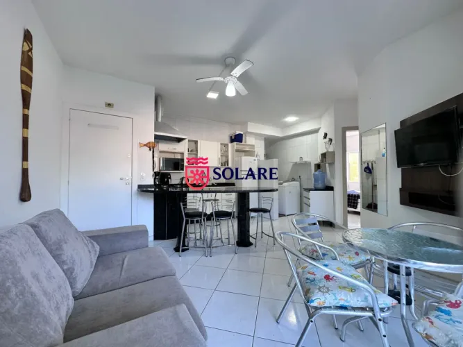 Apartamento de dois dormitórios em 4 Ilhas para 5 pessoas