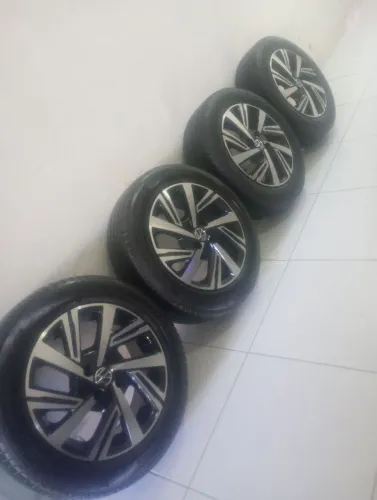 Rodas aro 15 furação 4 por 100