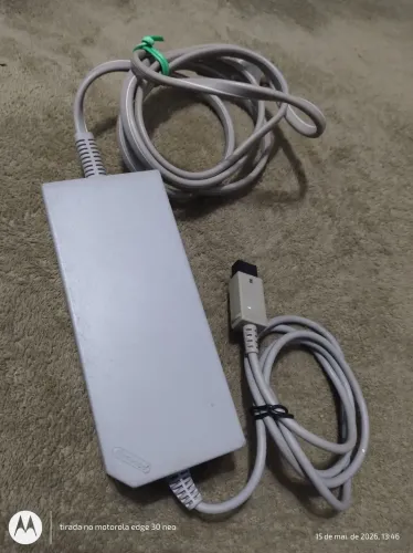 Fonte Nintendo Wii original 