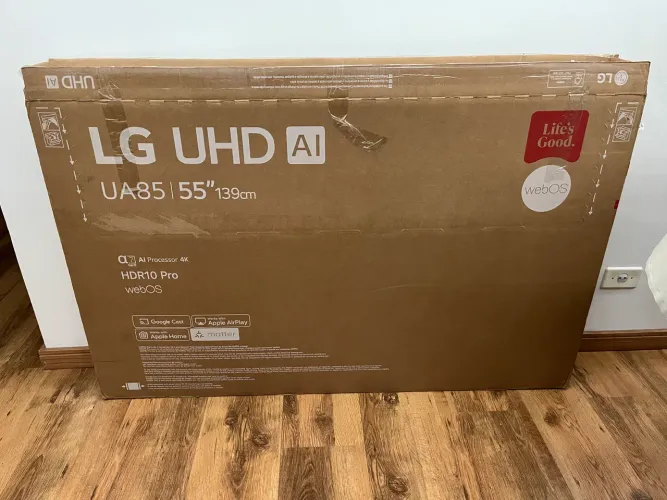 TV 55 polegadas ultra HD 4K