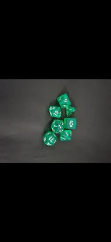 Kit dados RPG
