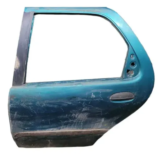 Porta Traseira Esquerda Fiat Palio 1999/2004 Traseira Esquerda Verde