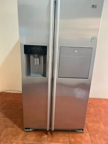 Geladeira Side by Side LG