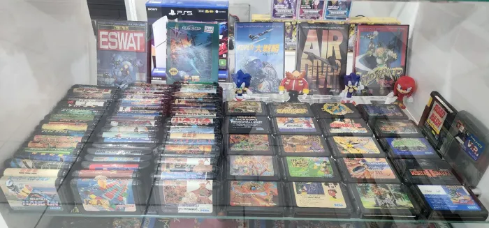 Jogos de Mega Drive