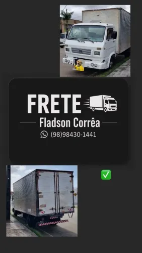 FRETE E MUDANÇA