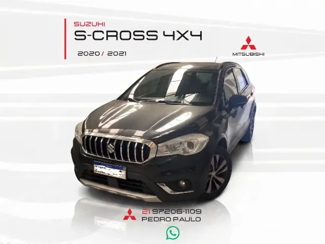Suzuki S-Cross 4style-s Allgrip 1.4 TB 16V Aut. 2021