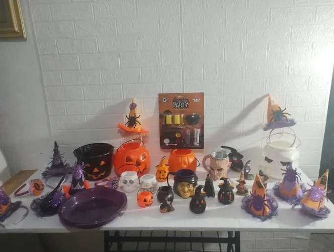 Halloween kit 32 peças