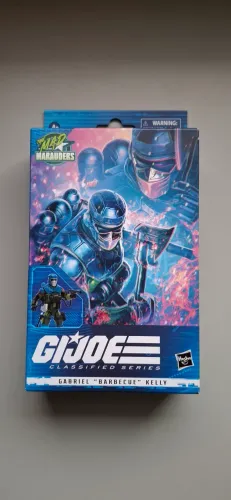 GI JOE CLASSIFIED - BARBECUE KELLY - 58
