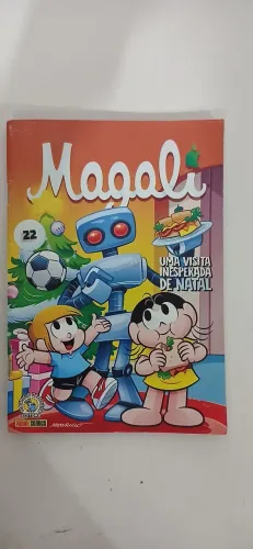 Gibi da turma da Mônica-UMA VISITA INESPERADA DE NATAL