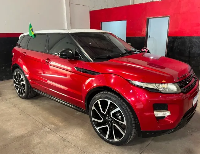 Land Rover Range Rover Evoque Dynamic Tech 2.0 AUT 5P 2014