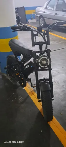 BIKE ELETRICA INOW V20 NOVÍSSIMA 