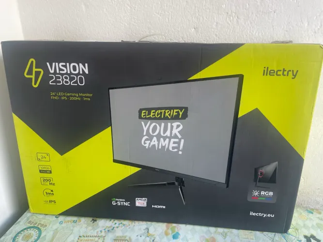 Monitor Gamer Novo Lacrado