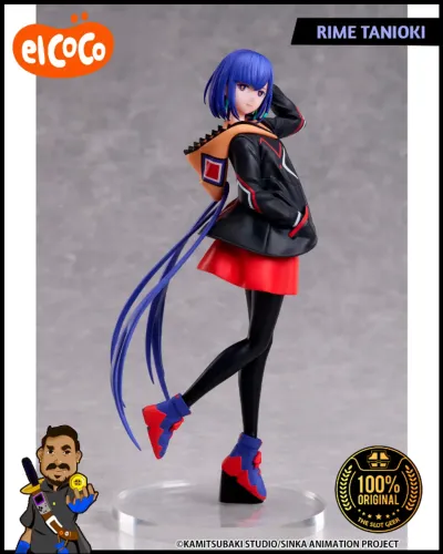 Action Figure Rime Tanioki - ORIGINAL ELCOCO - Kamitsubaki City Under