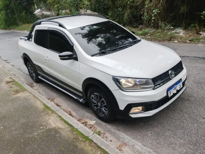 Volkswagen Saveiro Cross 1.6 T.flex 16V CD 2017