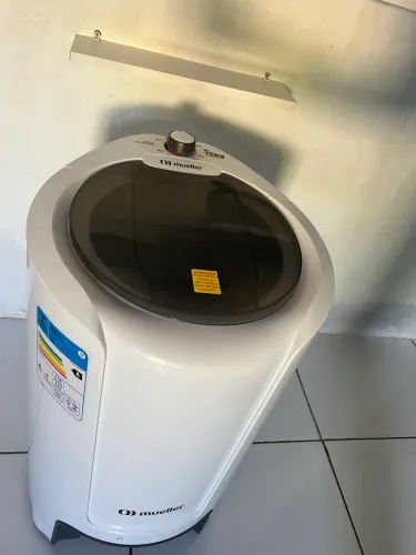 Centrífuga nova!