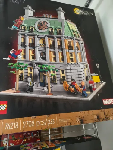 LEGO 76218 Marvel Sanctum Sanctorum 2708 peças