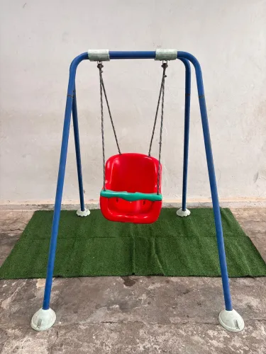 Balanço Infantil com Estrutura - Assento para Bebê