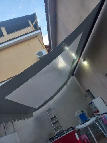 Toldo cortina