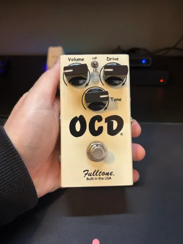 Pedal Fulltone OCD v2