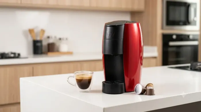 Cafeteira 3 Corações