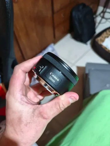 Canon 50mm f1.8