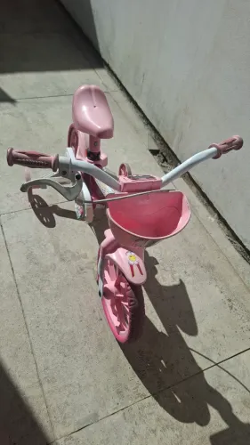 Bicicleta feminina infantil 