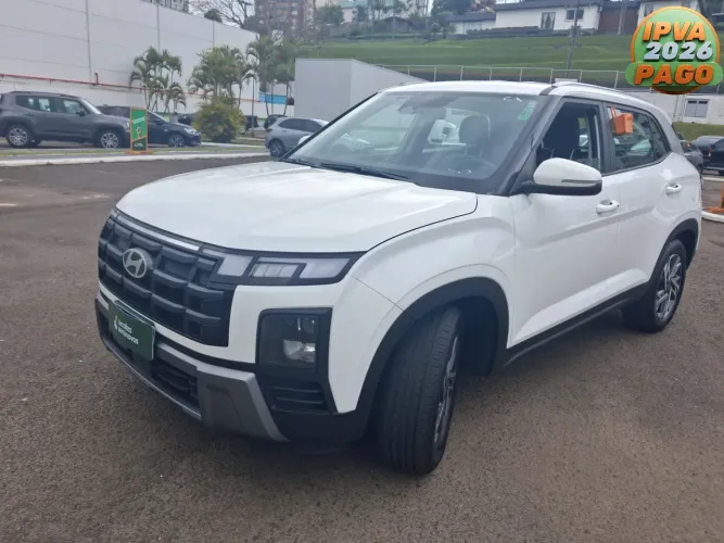 Hyundai Creta Limited 1.0 TB 12V Flex AUT 2026