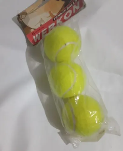 bolas tenis pelo baixo valor unitario