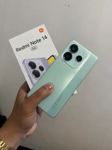 Redmi note 14 5G semi novo quase novo