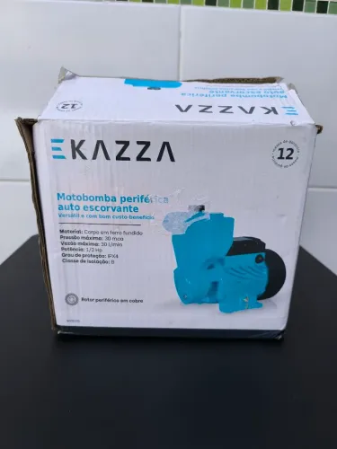 Bomba periférica 1/2 HP kazza