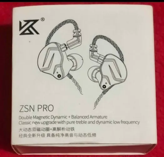 Fone de Ouvido Kz ZSN Pro