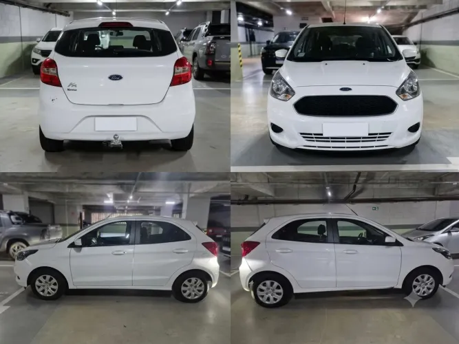 Ford KA 1.0 Se/se Plus Tivct Flex 5P 2018