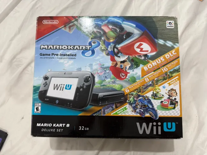 Nintendo wiiu edição Mario kart 8